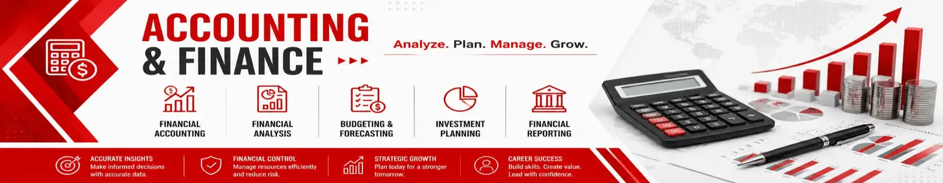 Accounting and Finance