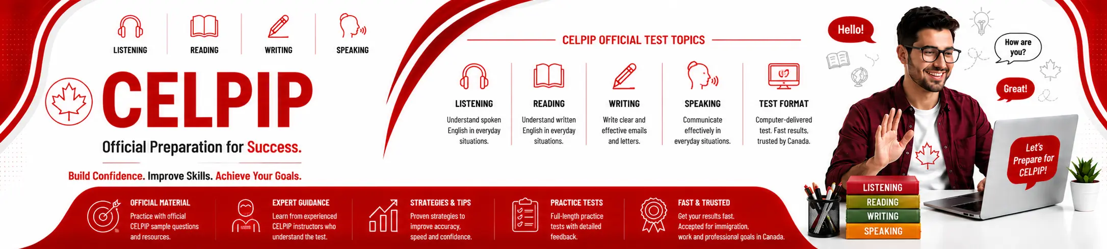 CELPIP Banner