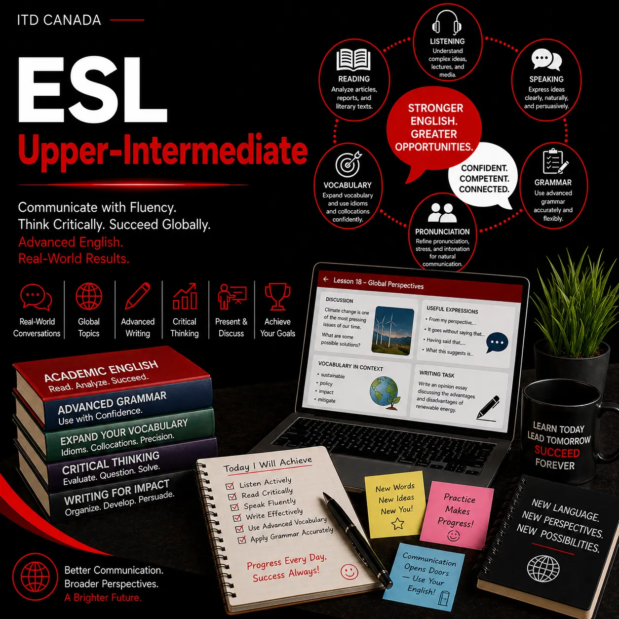 ESL upper intermediate