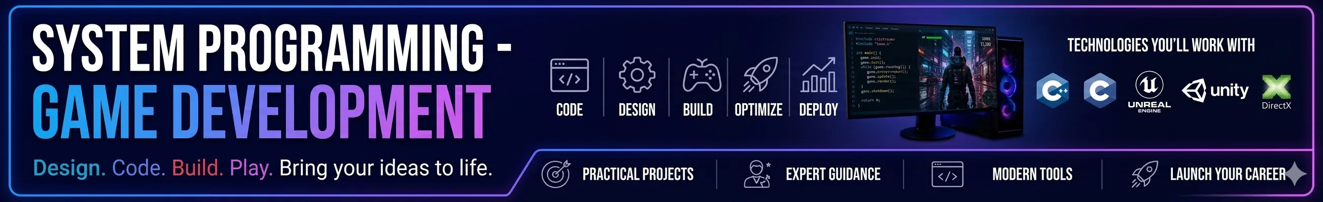 System Programming - Game Development
