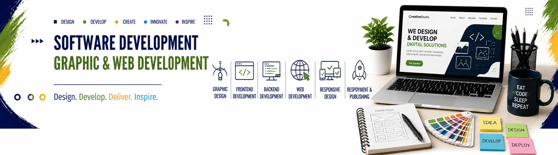 Software Development Graphic & Web