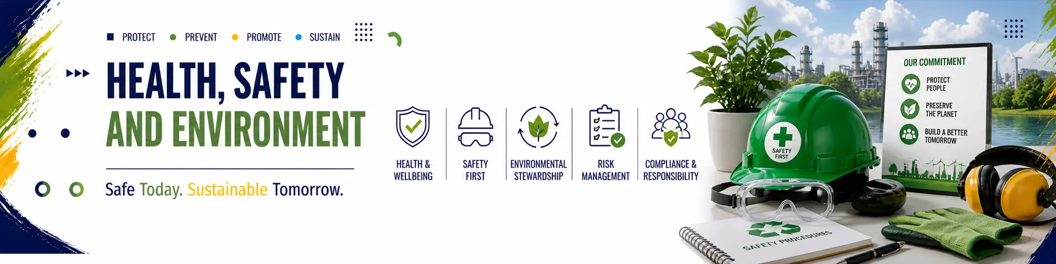 Health, Safety and Environment