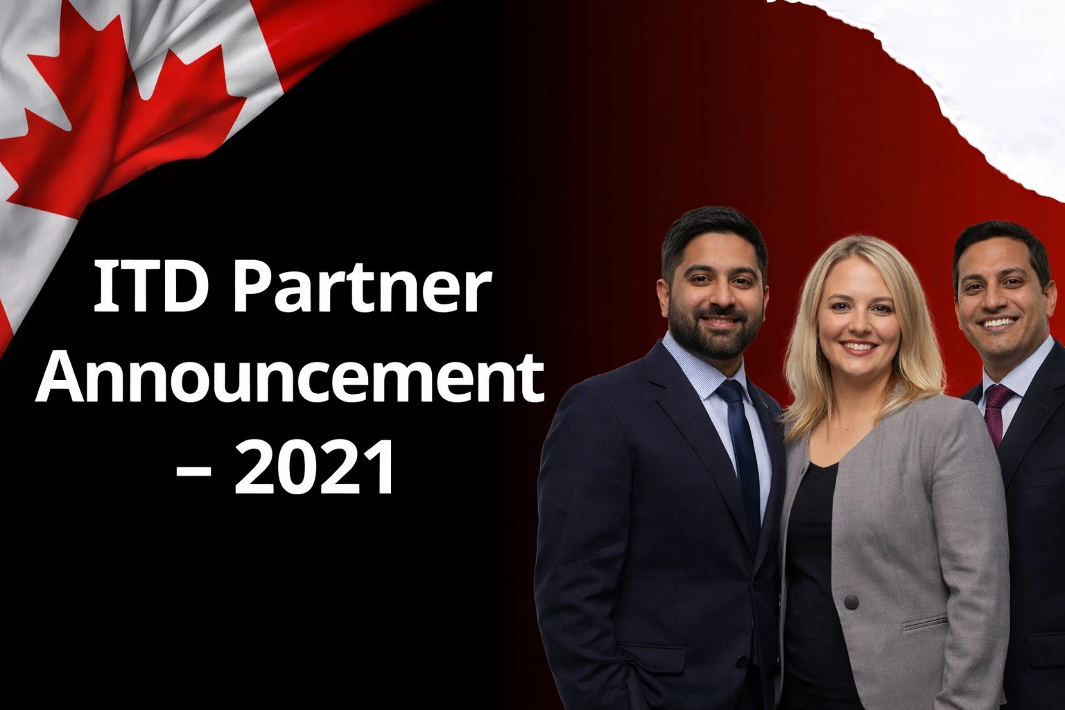ITD Partner Announcement 2021