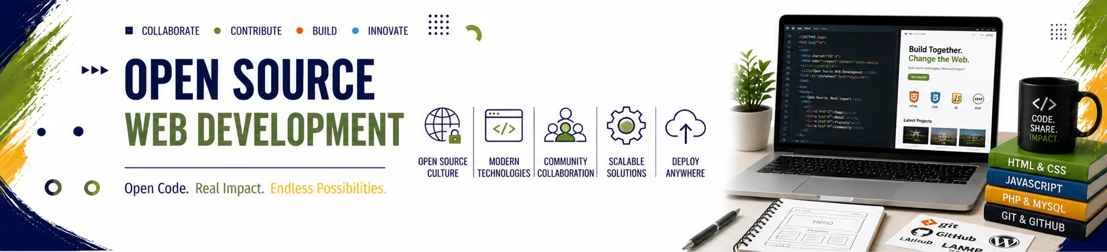 Open Source Web Development