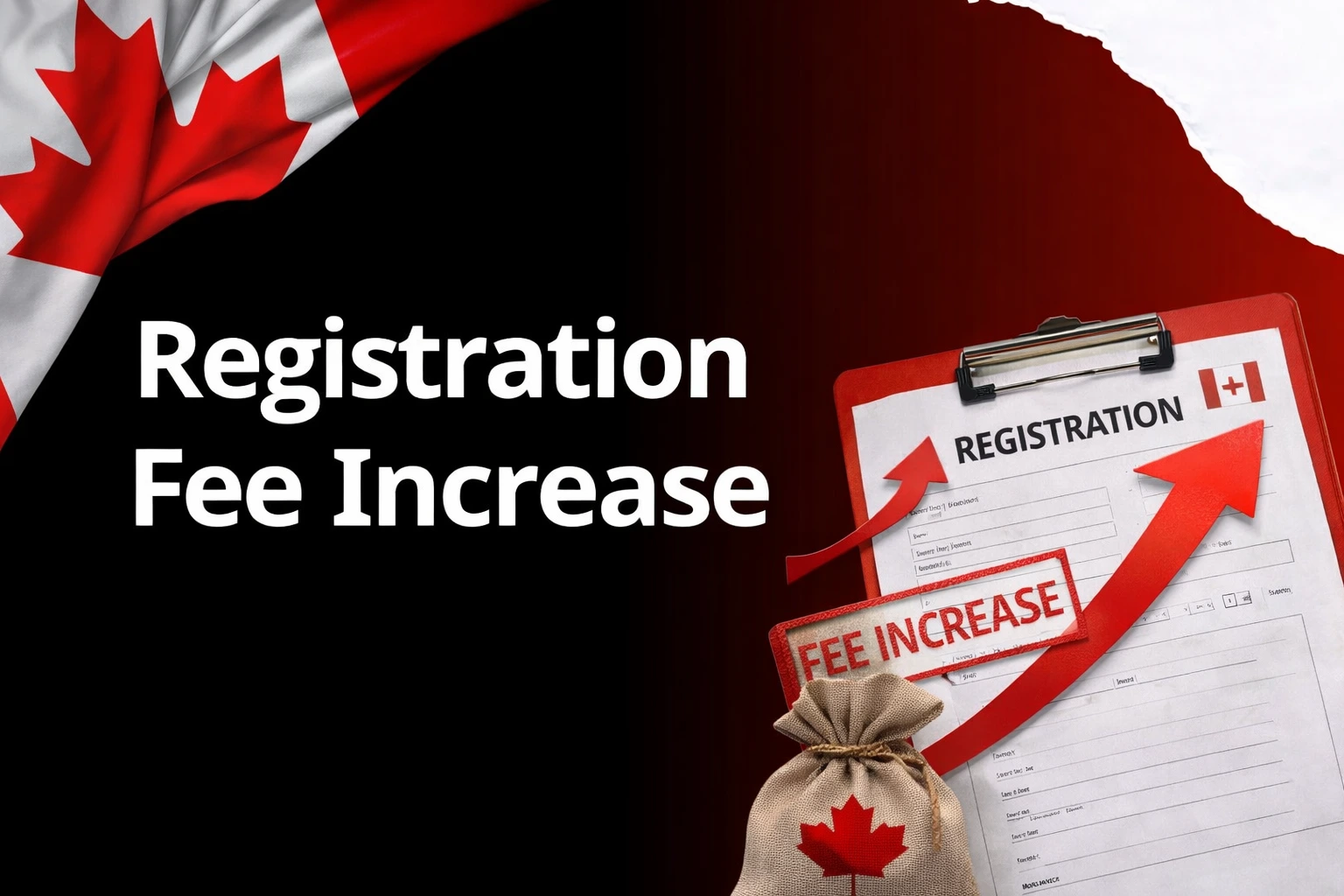 Registration Fee Increase