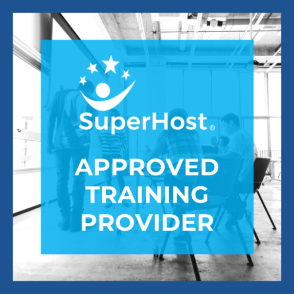 SuperHost Approved Training Provider
